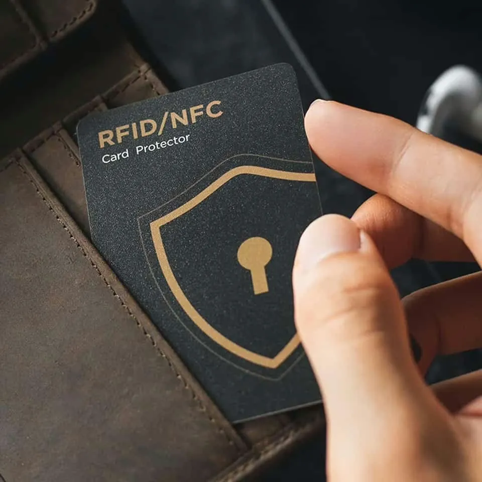 Credifence — No Replacements or Charging Needed